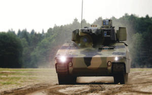 Lynx looking at Land 400 Phase 3
